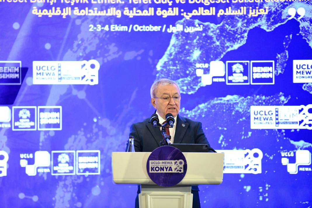 Konya’da UCLG-MEWA Kongresi başladı 13